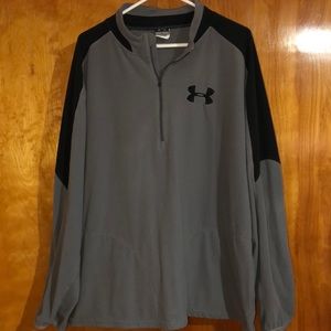 Fleece Under Armour half zip